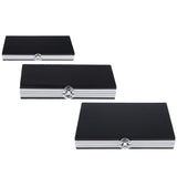 Maxbell Aluminum Salon Scissors Storage Case Pet Hairdressing Tools organizer box 22.2x8.2 cm