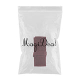 Maxbell PU Hairstylist Scissors/Shears Folding Bag Combs Clips Holder Pouch Wine