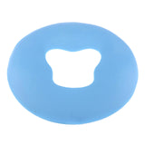 Maxbell Salon SPA Massage Bed Silicone Soft Face Care Pad Relax Cushion Pillow Blue