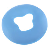 Maxbell Salon SPA Massage Bed Silicone Soft Face Care Pad Relax Cushion Pillow Blue