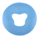 Maxbell Salon SPA Massage Bed Silicone Soft Face Care Pad Relax Cushion Pillow Blue