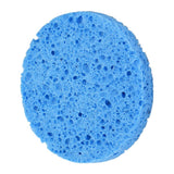 Maxbell 10Pcs Face Cleansing Washing Pad Puffs Makeup Cosmetic Removal Sponge Blue