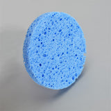 Maxbell 10Pcs Face Cleansing Washing Pad Puffs Makeup Cosmetic Removal Sponge Blue