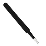 Maxbell 5pcs Stainless Steel Eyelash Extension Tweezer Application Cosmetic Straight