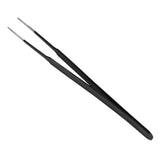 Maxbell 5pcs Stainless Steel Eyelash Extension Tweezer Application Cosmetic Straight