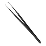 Maxbell 5pcs Stainless Steel Eyelash Extension Tweezer Application Cosmetic Straight