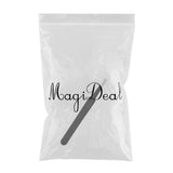 Maxbell 5pcs Stainless Steel Eyelash Extension Tweezer Application Cosmetic Straight