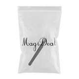 Maxbell 5pcs Stainless Steel Eyelash Extension Tweezer Application Cosmetic Curved