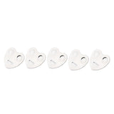 Maxbell 5pcs Durable Nail Art Makeup Palette Spatula Cosmetics Gel Cream Mixing Tool