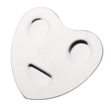 Maxbell 5pcs Durable Nail Art Makeup Palette Spatula Cosmetics Gel Cream Mixing Tool