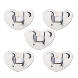 Maxbell 5pcs Durable Nail Art Makeup Palette Spatula Cosmetics Gel Cream Mixing Tool