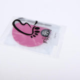 Maxbell 2pcs Nail Art Paint Makeup Foundation Mixing Palette w/ Spatula Sticks Set Pink