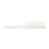 Maxbell 9 Row Vented Hairbrush Detangling Hair Styling Brush for Wet Dry Long Hair White