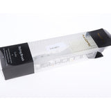 Maxbell 9 Row Vented Hairbrush Detangling Hair Styling Brush for Wet Dry Long Hair White