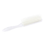 Maxbell 9 Row Vented Hairbrush Detangling Hair Styling Brush for Wet Dry Long Hair White