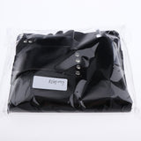 Maxbell Artificial Leather Hair Scissors Bag Pet Hairdressing Tool Pouch Holder Black