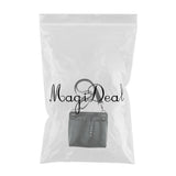 Maxbell Artificial Leather Hair Scissors Bag Pet Hairdressing Tool Pouch Holder Green