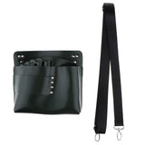 Maxbell Artificial Leather Hair Scissors Bag Pet Hairdressing Tool Pouch Holder Green