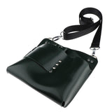 Maxbell Artificial Leather Hair Scissors Bag Pet Hairdressing Tool Pouch Holder Green