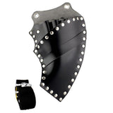 Maxbell PU Salon Hair Scissors Bag Pet Hairdressing Beard Shears Tool Pouch Holster Black
