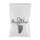 Maxbell PU Salon Hair Scissors Bag Pet Hairdressing Beard Shears Tool Pouch Holster Black