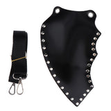 Maxbell PU Salon Hair Scissors Bag Pet Hairdressing Beard Shears Tool Pouch Holster Black