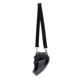 Maxbell PU Salon Hair Scissors Bag Pet Hairdressing Beard Shears Tool Pouch Holster Black