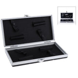 Maxbell Aluminum Salon Scissors Storage Case Pet Hairdressing Tools organizer box 22.2x11.2 cm