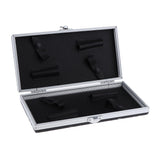 Maxbell Aluminum Salon Scissors Storage Case Pet Hairdressing Tools organizer box 22.2x11.2 cm