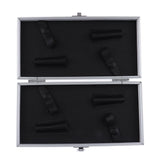 Maxbell Aluminum Salon Scissors Storage Case Pet Hairdressing Tools organizer box 22.2x11.2 cm