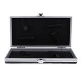 Maxbell Aluminum Salon Scissors Storage Case Pet Hairdressing Tools organizer box 22.2x11.2 cm