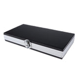 Maxbell Aluminum Salon Scissors Storage Case Pet Hairdressing Tools organizer box 22.2x11.2 cm