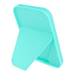 Max 8.7"  Portable Folding Cosmetic Tabletop Stand Makeup Mirror Travel Green