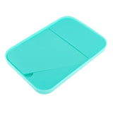 Max 8.7"  Portable Folding Cosmetic Tabletop Stand Makeup Mirror Travel Green