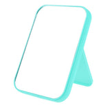 Max 8.7"  Portable Folding Cosmetic Tabletop Stand Makeup Mirror Travel Green