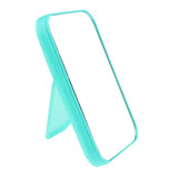 Max 8.7"  Portable Folding Cosmetic Tabletop Stand Makeup Mirror Travel Green
