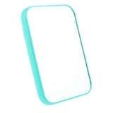 Max 8.7"  Portable Folding Cosmetic Tabletop Stand Makeup Mirror Travel Green