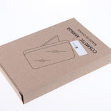 Max 8.7"  Portable Folding Cosmetic Tabletop Stand Makeup Mirror Travel White