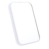 Max 8.7"  Portable Folding Cosmetic Tabletop Stand Makeup Mirror Travel White