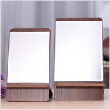 Max Countertop Makeup Vanity Mirror Detachable for Bathroom Cosmetic Shaving M