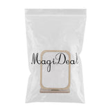 Max Foldable Countertop Makeup Vanity Mirror Wood Frame Bedroom Cosmetic Mirror Style 5