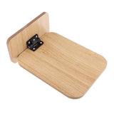 Max Foldable Countertop Makeup Vanity Mirror Wood Frame Bedroom Cosmetic Mirror Style 5