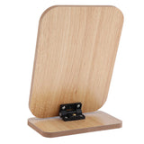 Max Foldable Countertop Makeup Vanity Mirror Wood Frame Bedroom Cosmetic Mirror Style 5