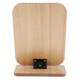 Max Foldable Countertop Makeup Vanity Mirror Wood Frame Bedroom Cosmetic Mirror Style 5