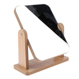 Max Foldable Countertop Makeup Vanity Mirror Wood Frame Bedroom Cosmetic Mirror Style 6