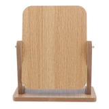 Max Foldable Countertop Makeup Vanity Mirror Wood Frame Bedroom Cosmetic Mirror Style 6