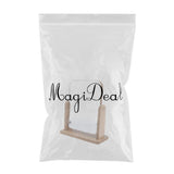 Max Foldable Countertop Makeup Vanity Mirror Wood Frame Bedroom Cosmetic Mirror Style 6