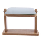 Max Foldable Countertop Makeup Vanity Mirror Wood Frame Bedroom Cosmetic Mirror Style 6