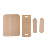 Max Foldable Countertop Makeup Vanity Mirror Wood Frame Bedroom Cosmetic Mirror Style 6