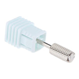Max Nail Drill Bit Set Barrel Head Electric Drill Bits Coarse Grinding Tool Silver M